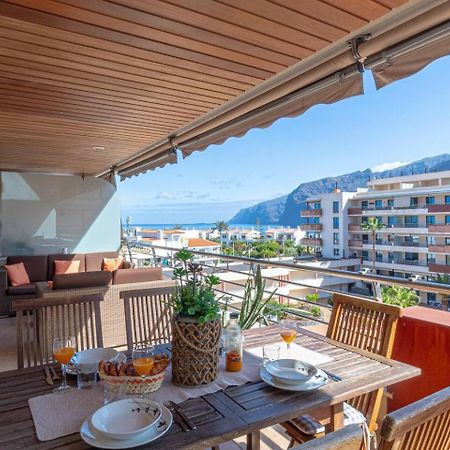 Top Floor Ocean View Apt By Dream Homes Tenerife Пуэрто-де-Сантьяго Экстерьер фото