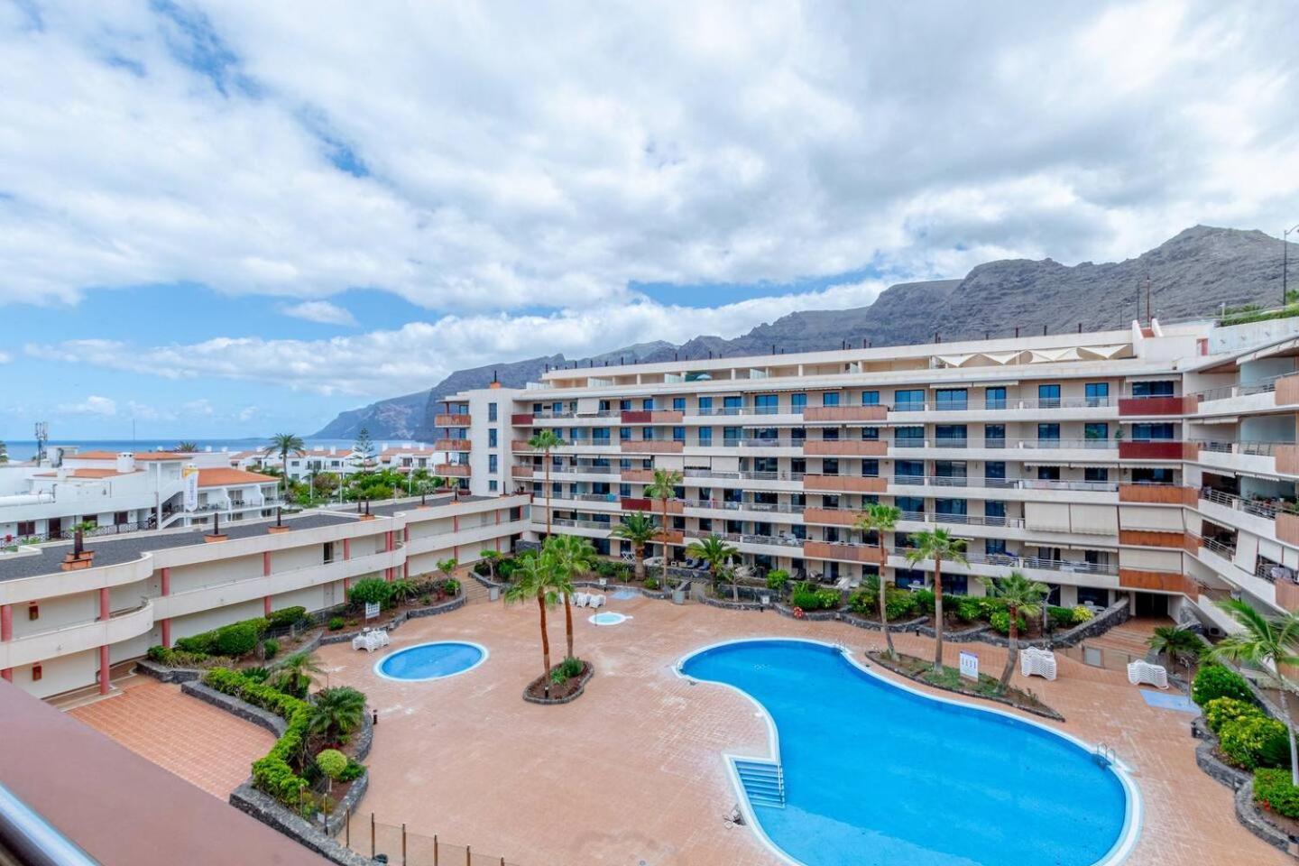Top Floor Ocean View Apt By Dream Homes Tenerife Пуэрто-де-Сантьяго Экстерьер фото