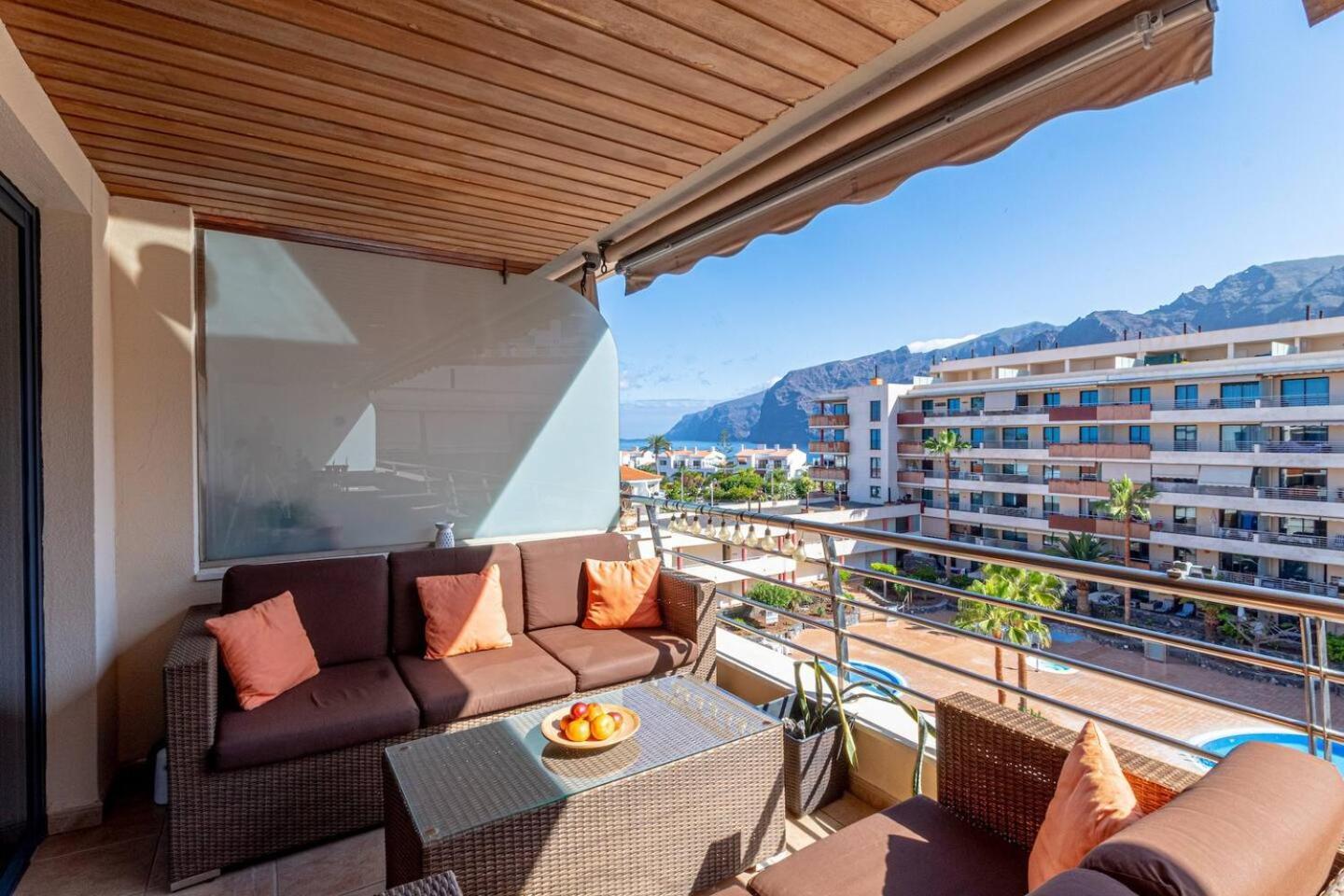 Top Floor Ocean View Apt By Dream Homes Tenerife Пуэрто-де-Сантьяго Экстерьер фото