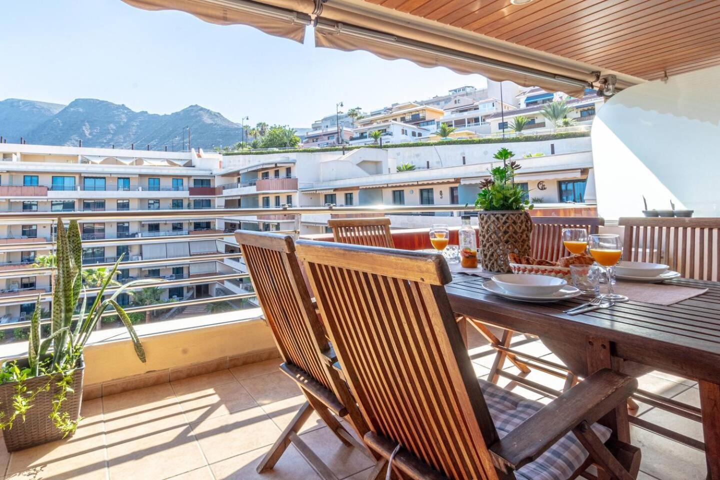 Top Floor Ocean View Apt By Dream Homes Tenerife Пуэрто-де-Сантьяго Экстерьер фото