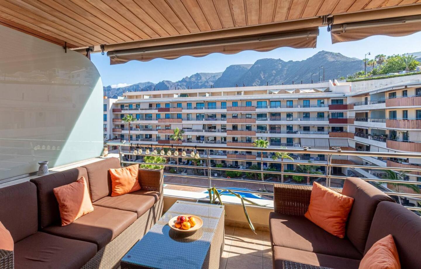 Top Floor Ocean View Apt By Dream Homes Tenerife Пуэрто-де-Сантьяго Экстерьер фото