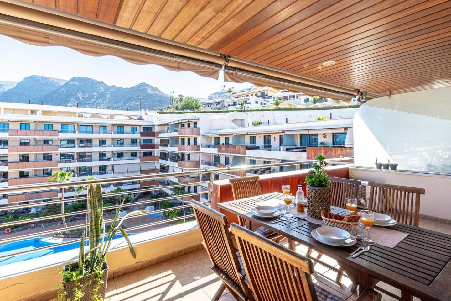 Top Floor Ocean View Apt By Dream Homes Tenerife Пуэрто-де-Сантьяго Экстерьер фото