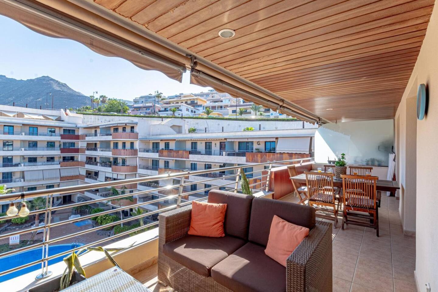Top Floor Ocean View Apt By Dream Homes Tenerife Пуэрто-де-Сантьяго Экстерьер фото