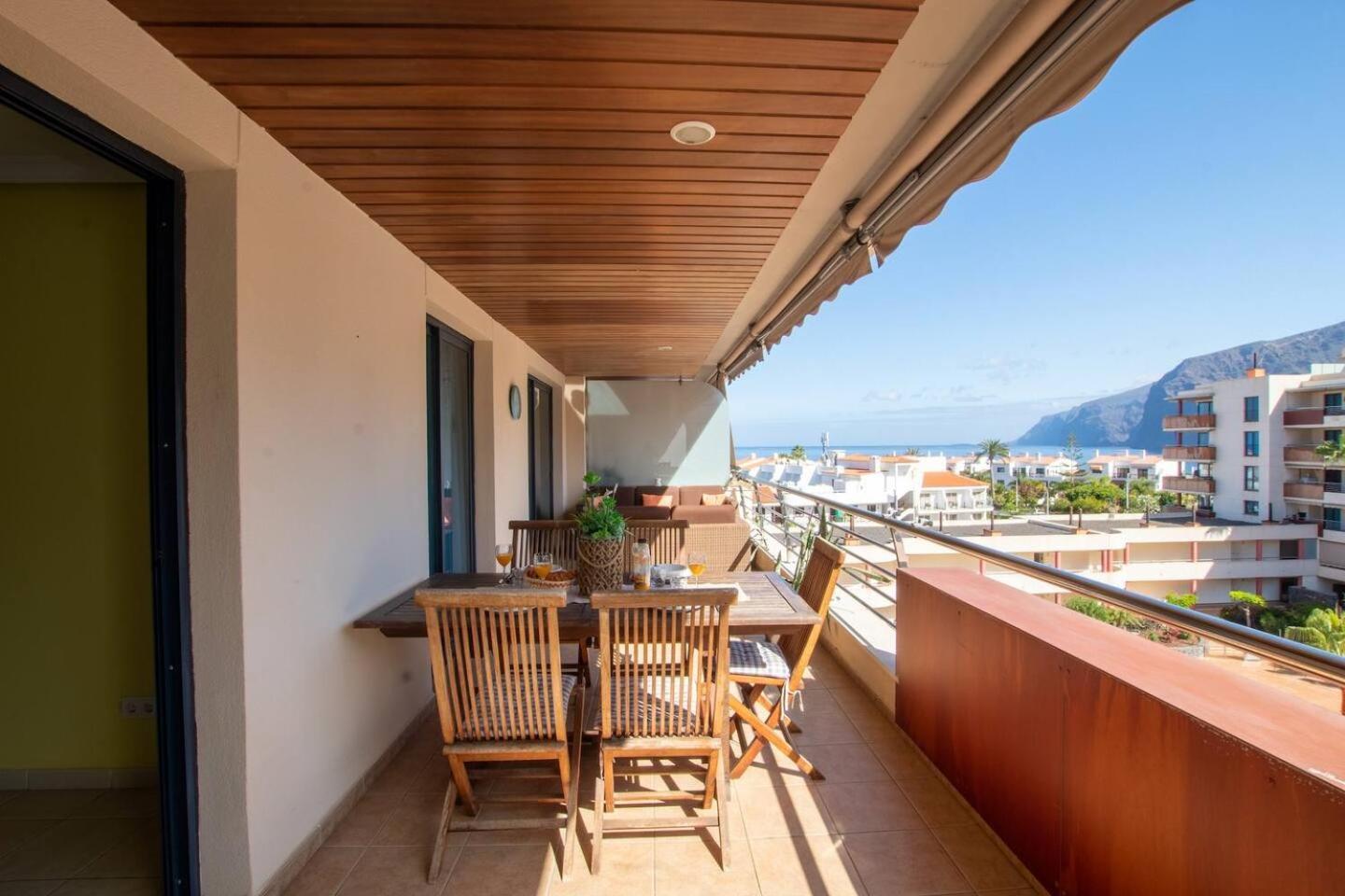 Top Floor Ocean View Apt By Dream Homes Tenerife Пуэрто-де-Сантьяго Экстерьер фото