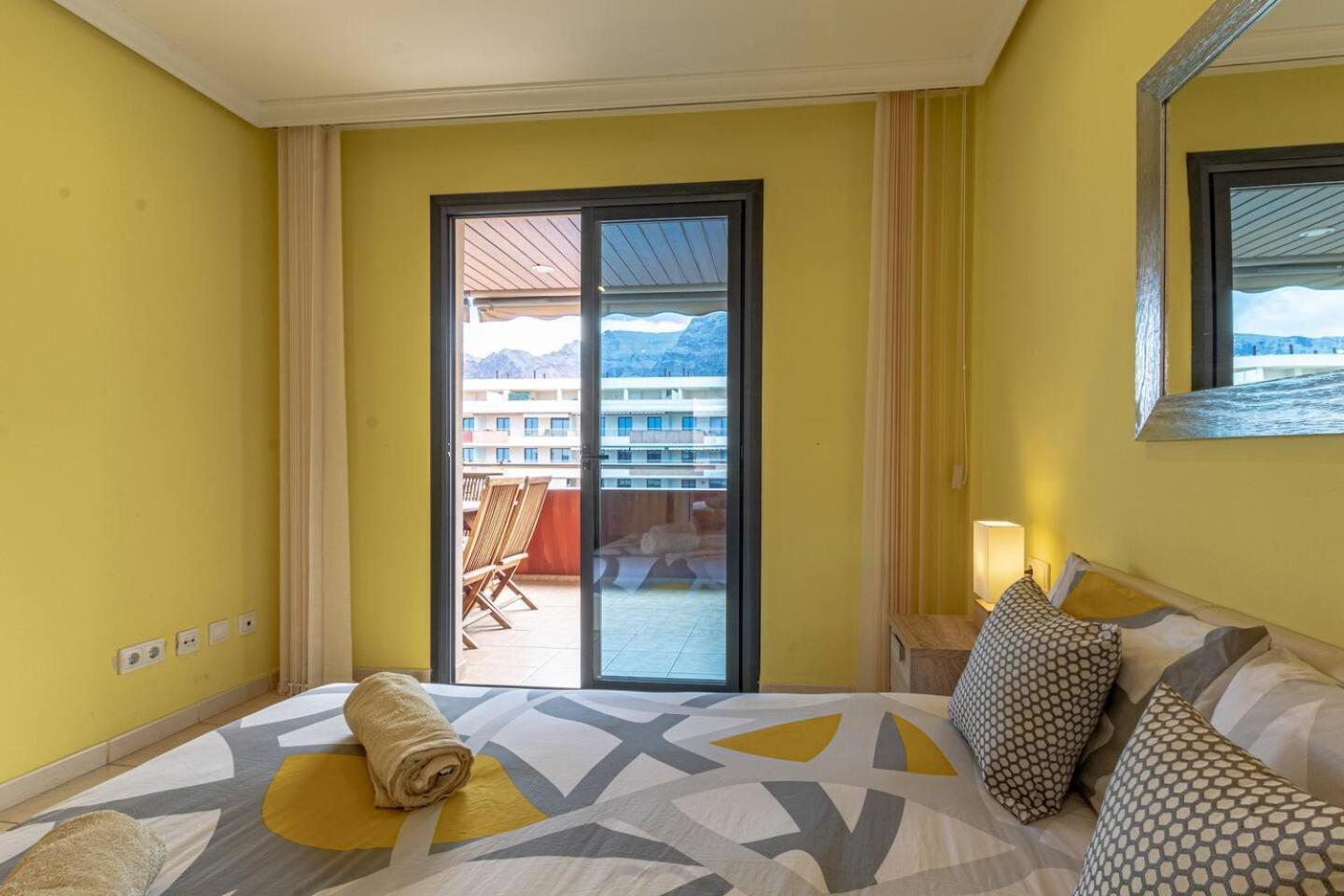 Top Floor Ocean View Apt By Dream Homes Tenerife Пуэрто-де-Сантьяго Экстерьер фото