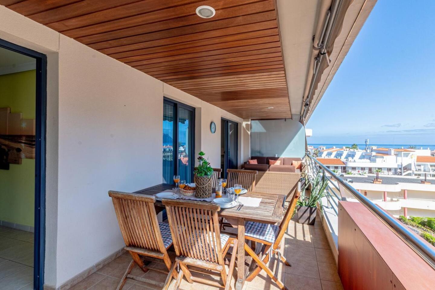 Top Floor Ocean View Apt By Dream Homes Tenerife Пуэрто-де-Сантьяго Экстерьер фото