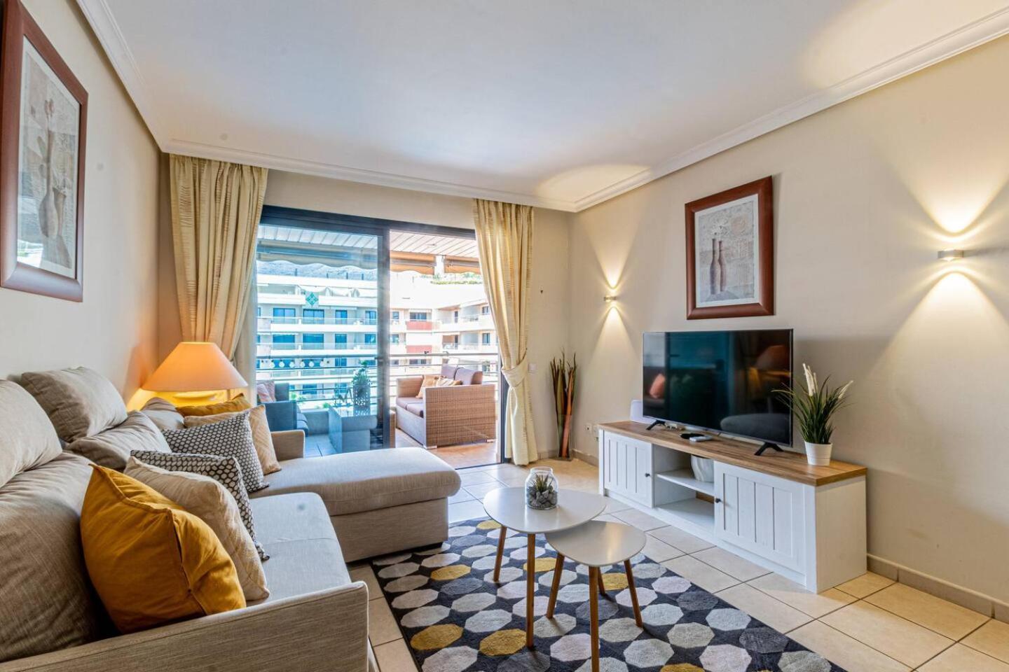 Top Floor Ocean View Apt By Dream Homes Tenerife Пуэрто-де-Сантьяго Экстерьер фото