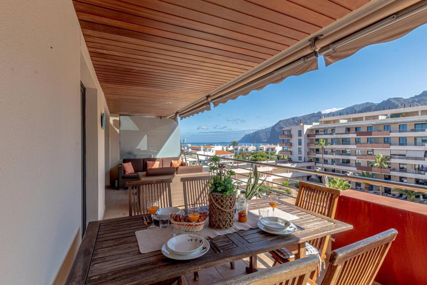 Top Floor Ocean View Apt By Dream Homes Tenerife Пуэрто-де-Сантьяго Экстерьер фото