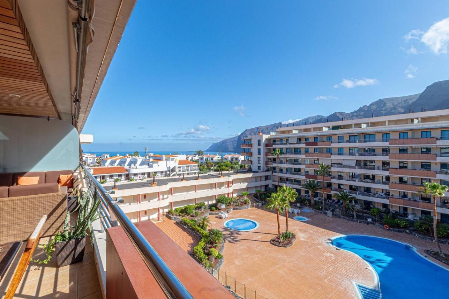 Top Floor Ocean View Apt By Dream Homes Tenerife Пуэрто-де-Сантьяго Экстерьер фото