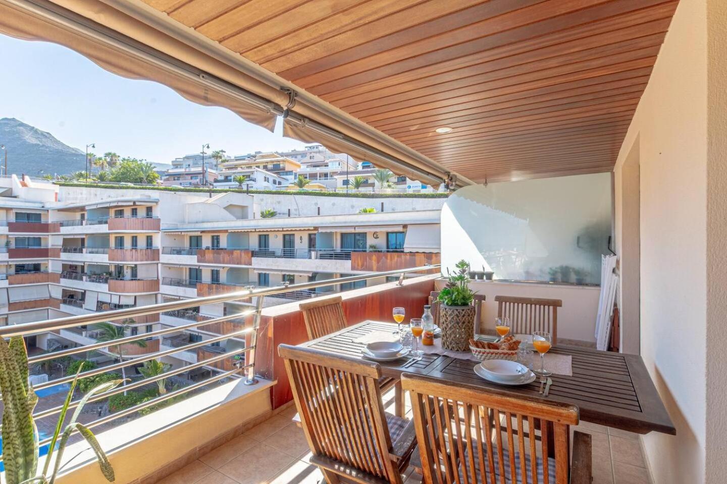 Top Floor Ocean View Apt By Dream Homes Tenerife Пуэрто-де-Сантьяго Экстерьер фото