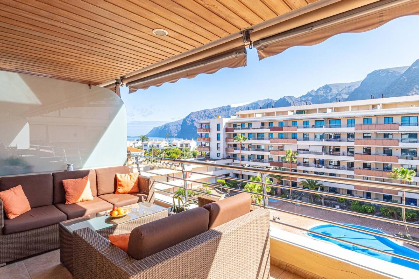 Top Floor Ocean View Apt By Dream Homes Tenerife Пуэрто-де-Сантьяго Экстерьер фото