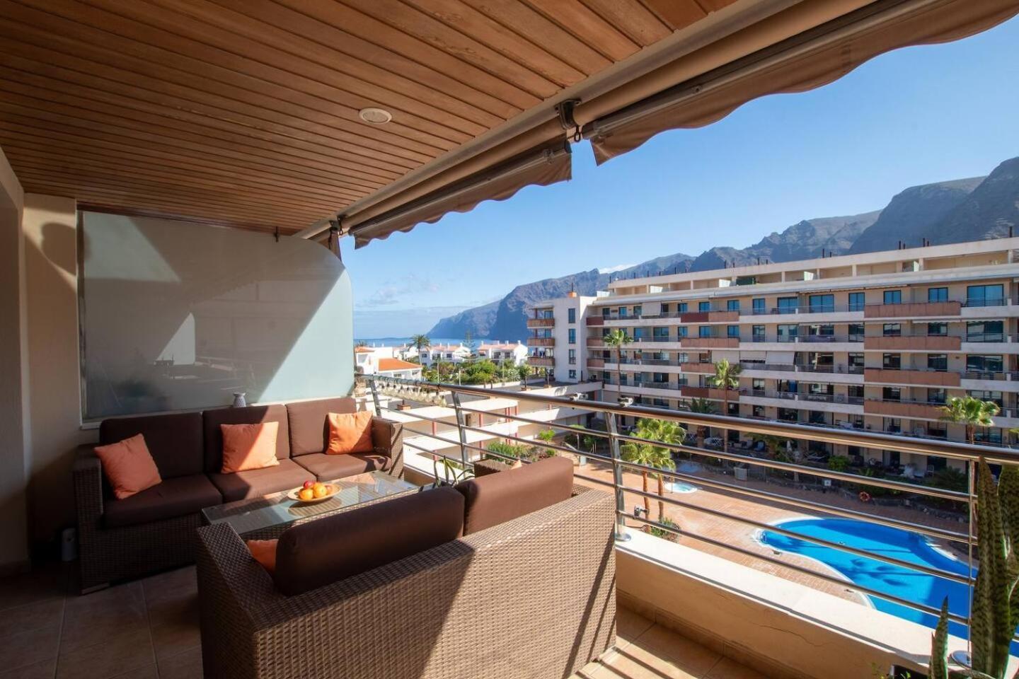 Top Floor Ocean View Apt By Dream Homes Tenerife Пуэрто-де-Сантьяго Экстерьер фото